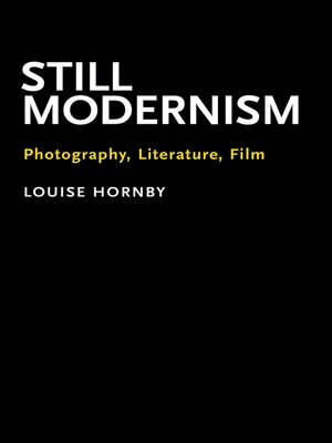 cover image of Still Modernism